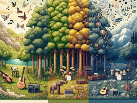 Perbandingan: Musik Hits di Berbagai Negara