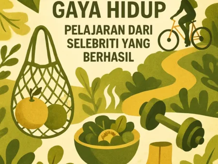 Mengubah Gaya Hidup: Pelajaran dari Selebriti yang Berhasil