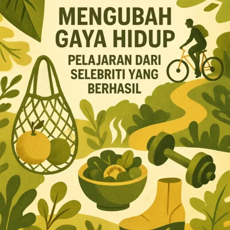 Mengubah Gaya Hidup: Pelajaran dari Selebriti yang Berhasil