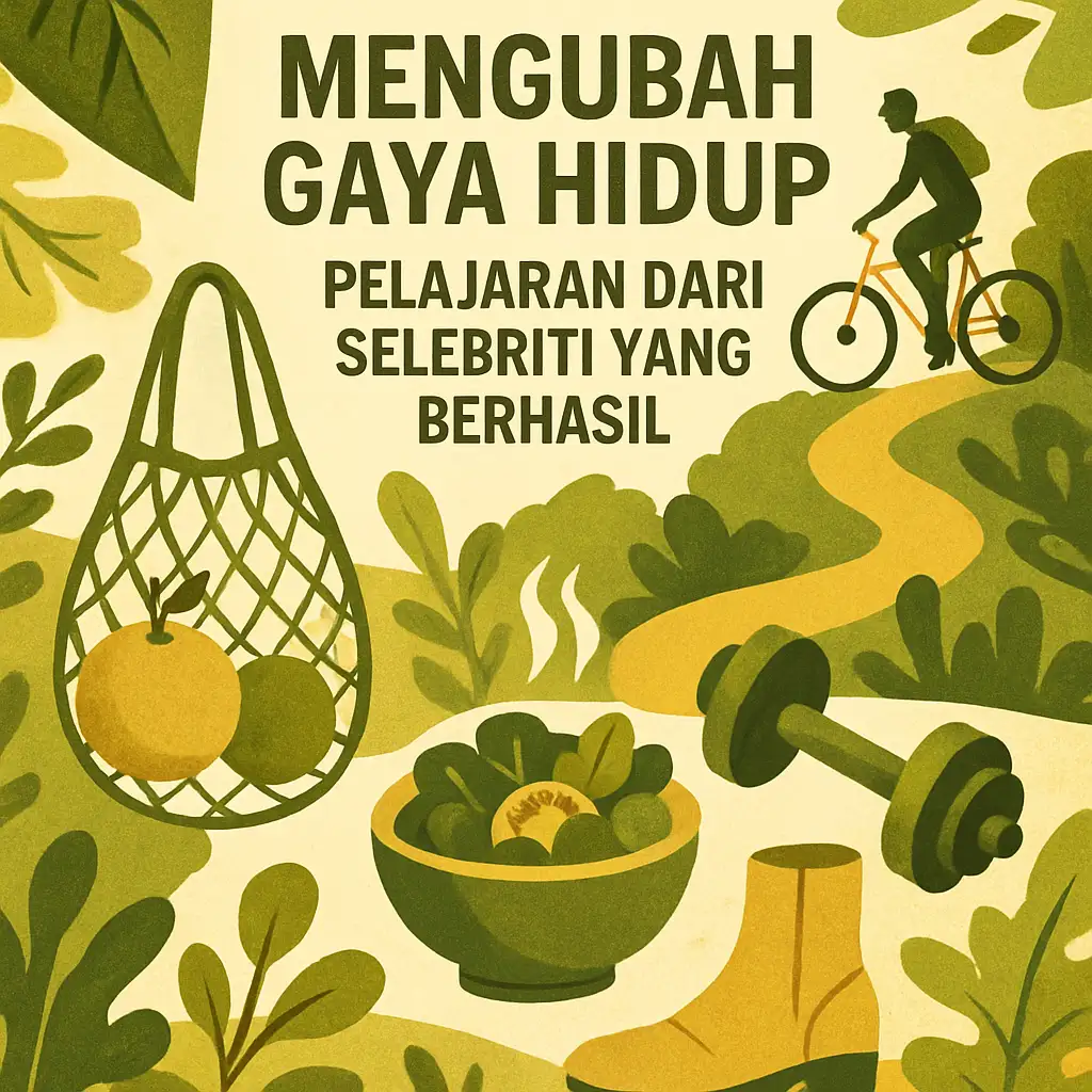 Mengubah Gaya Hidup: Pelajaran dari Selebriti yang Berhasil
