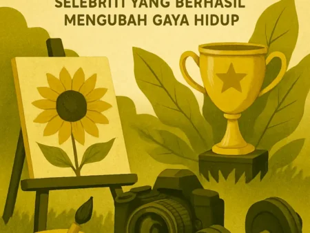 Dari Hobi ke Karier: Selebriti yang Berhasil Mengubah Gaya Hidup