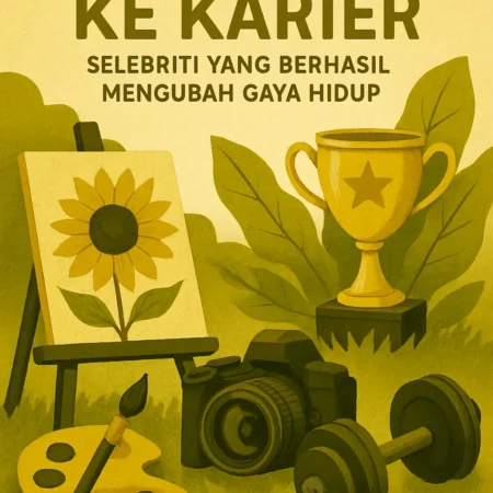 Dari Hobi ke Karier: Selebriti yang Berhasil Mengubah Gaya Hidup