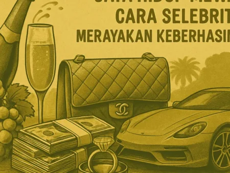 Gaya Hidup Mewah: Cara Selebriti Merayakan Keberhasilan