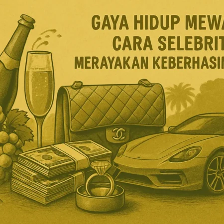 Gaya Hidup Mewah: Cara Selebriti Merayakan Keberhasilan