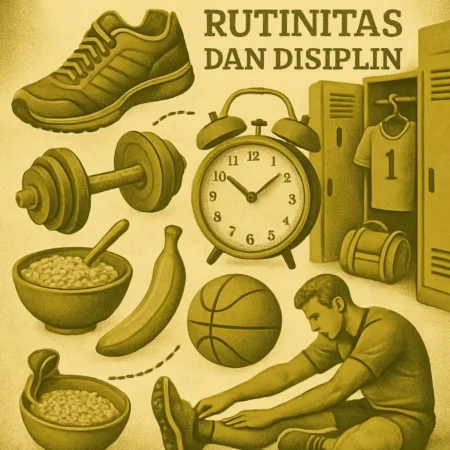 Kehidupan Sehari-hari Atlet: Rutinitas dan Disiplin
