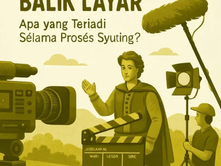 Drama di Balik Layar: Apa yang Terjadi Selama Proses Syuting?