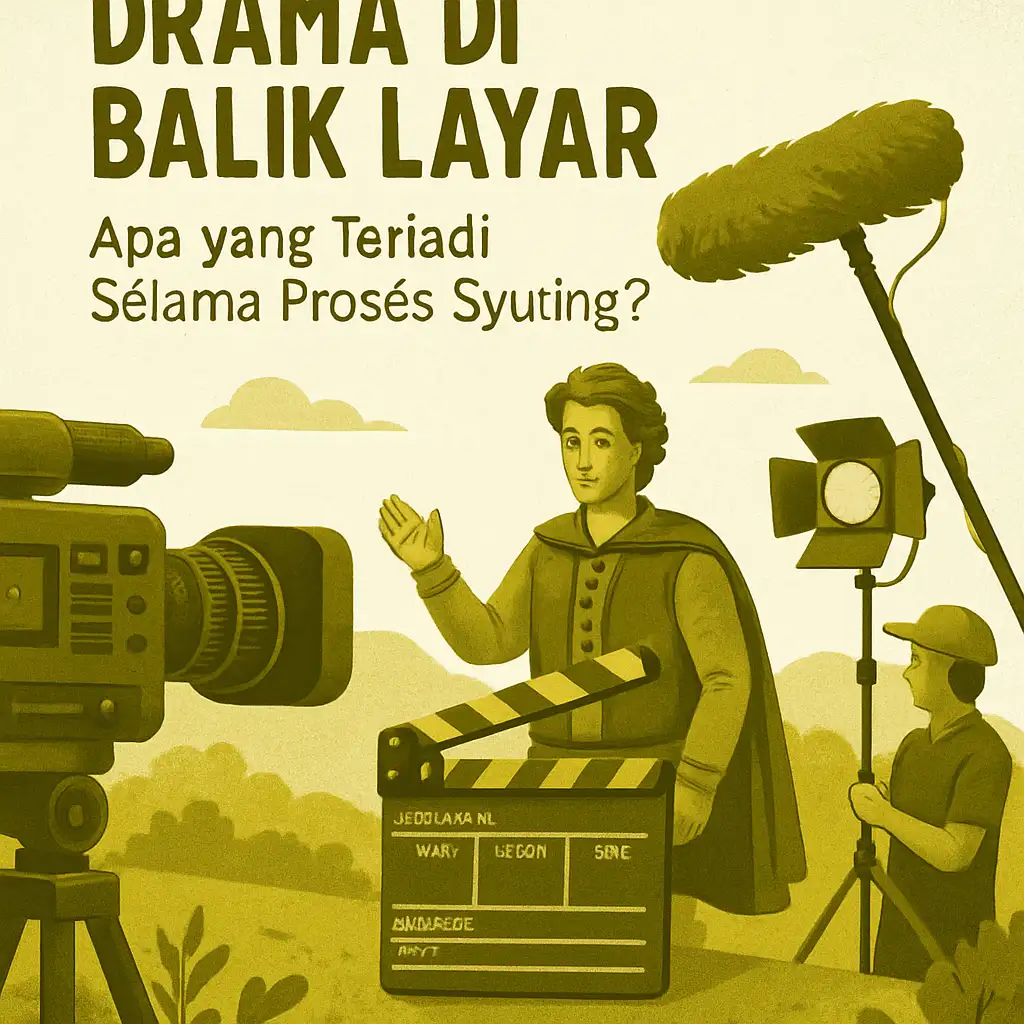 Drama di Balik Layar: Apa yang Terjadi Selama Proses Syuting?
