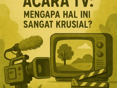 Kualitas Produksi Acara TV: Mengapa Hal Ini Sangat Krusial?
