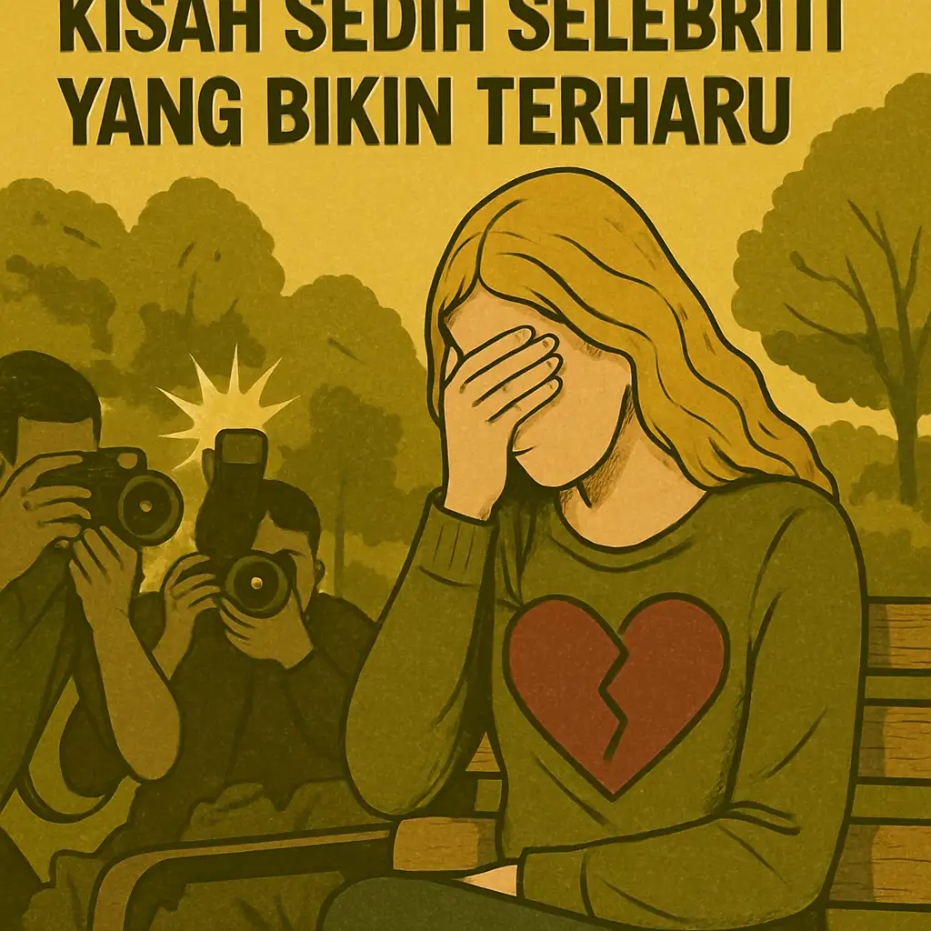 Patah Hati di Tengah Publik: Kisah Sedih Selebriti yang Bikin Terharu