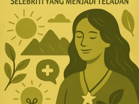 Gaya Hidup Berpikir Positif: Selebriti yang Menjadi Teladan