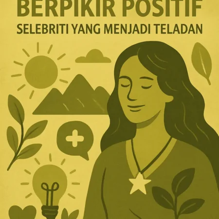 Gaya Hidup Berpikir Positif: Selebriti yang Menjadi Teladan