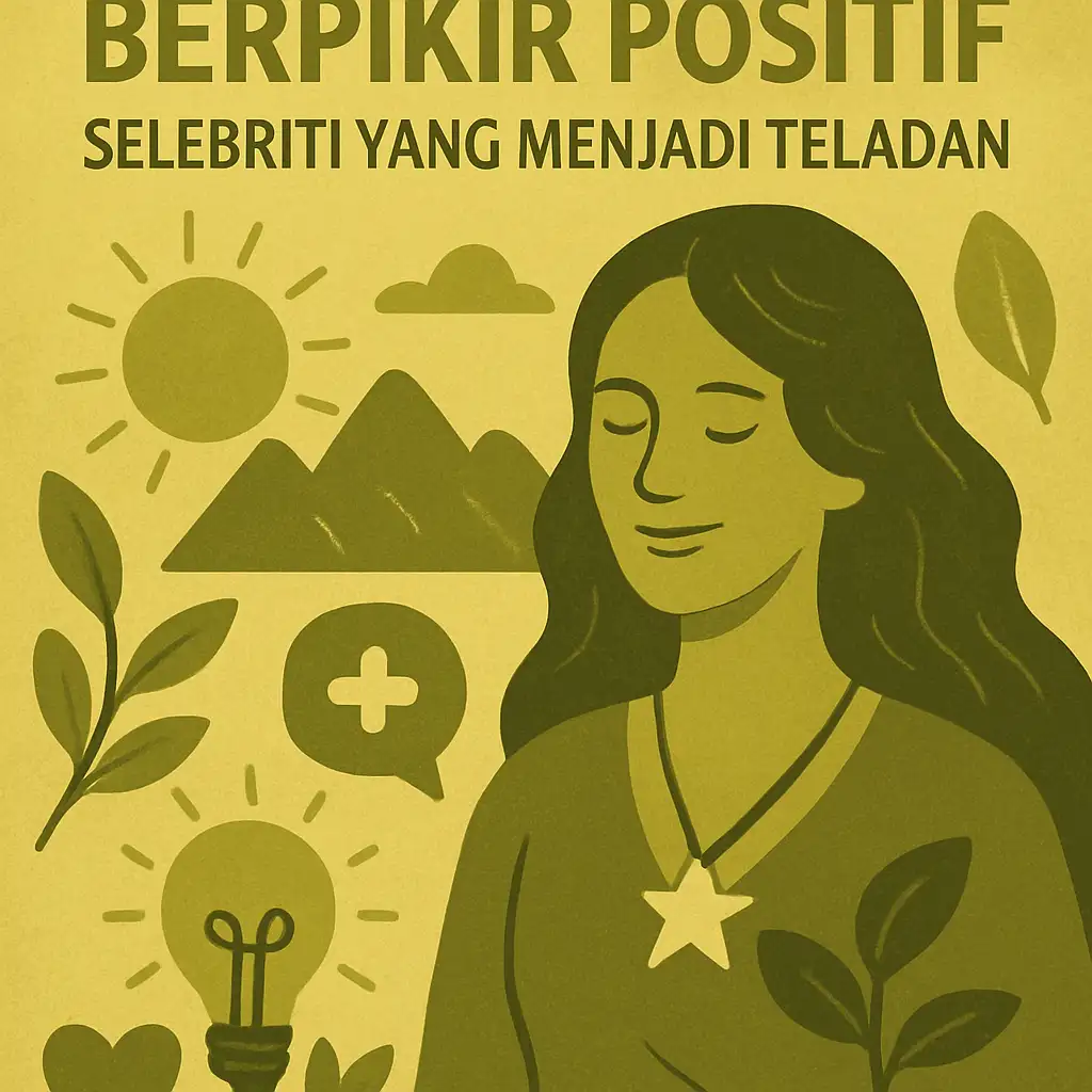 Gaya Hidup Berpikir Positif: Selebriti yang Menjadi Teladan
